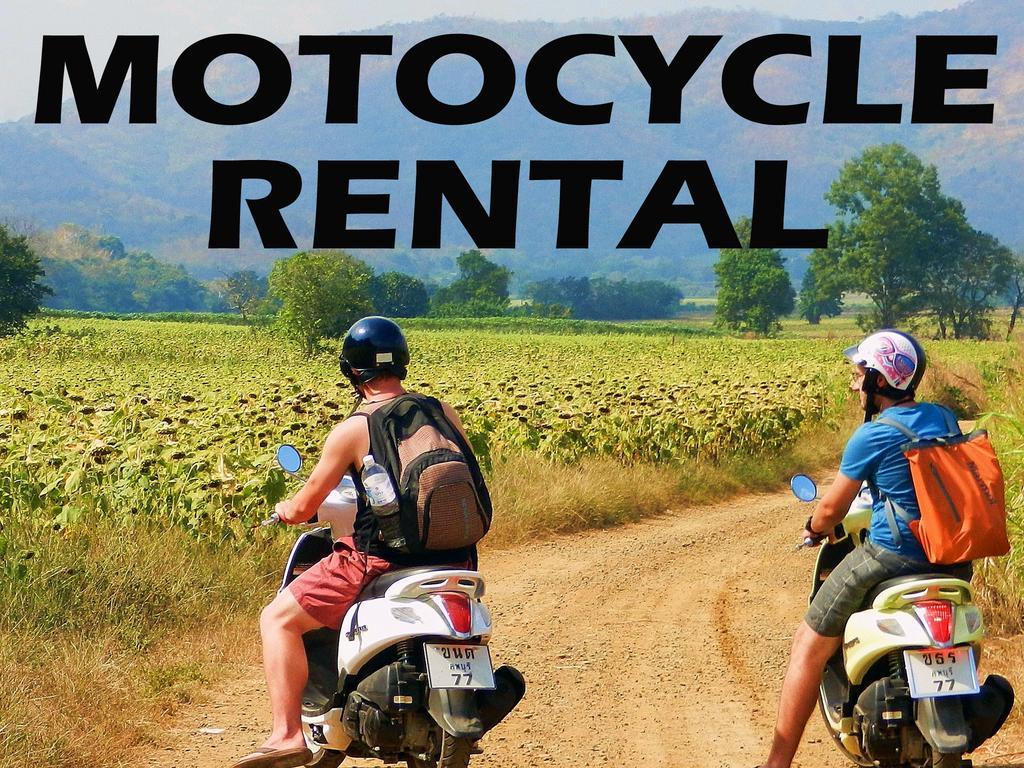 Noom Guesthouse Lop Buri Екстериор снимка