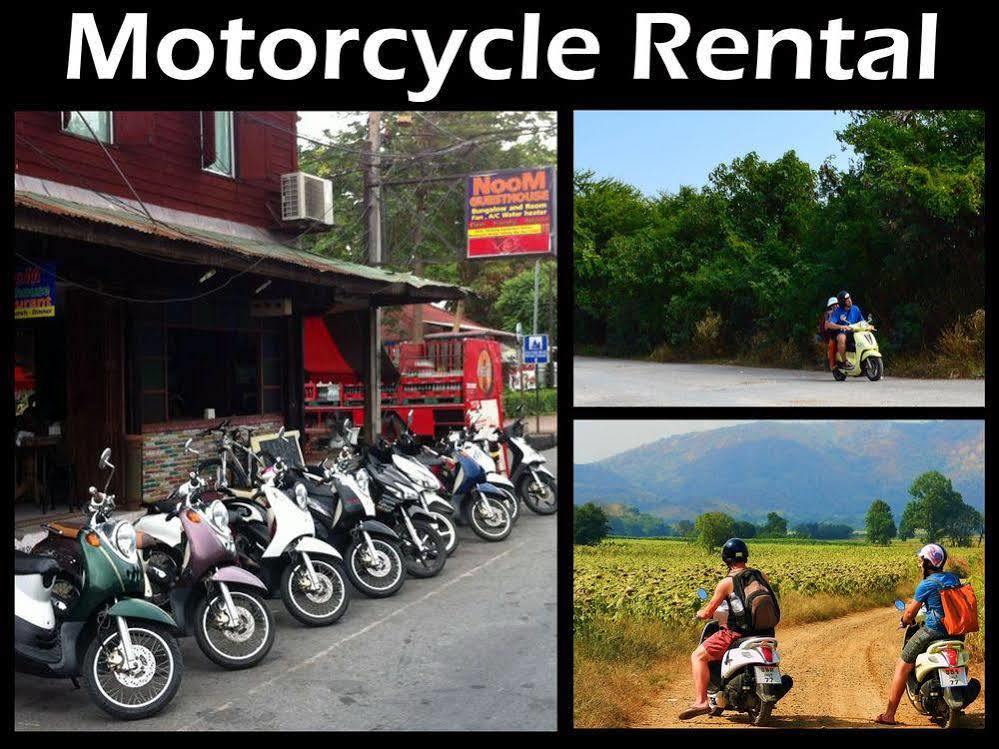 Noom Guesthouse Lop Buri Екстериор снимка
